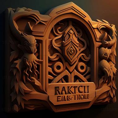 3D model Earthlock Festival of Magic game (STL)